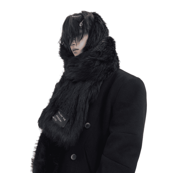 Neck Plush Mink Scarf (2color)