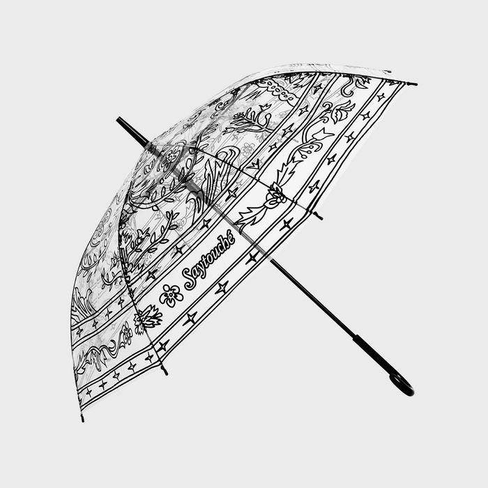 Doodle Persian Umbrella 두들 페르시안 우산