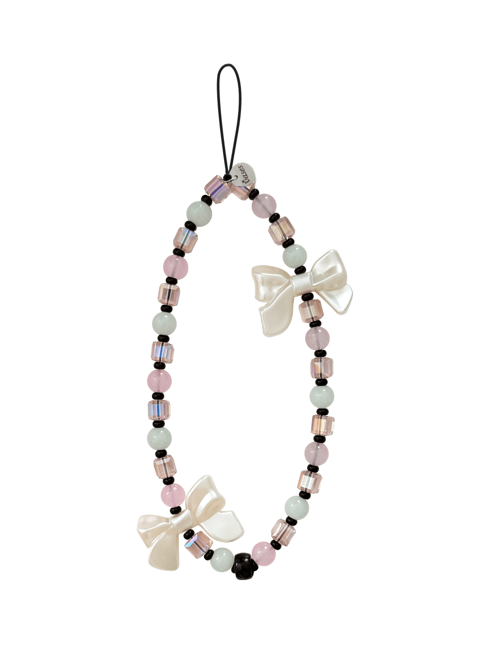 Vases string 09 Pearl ribbon