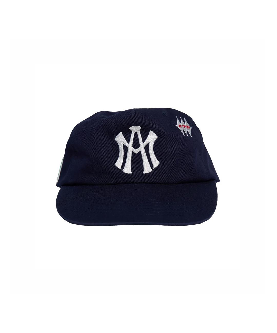 애프터매스 ATM LOGO BALL CAP (Navy)