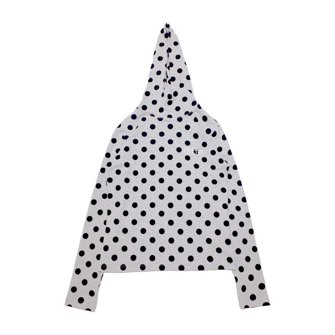 DOT HOODIE (GREY)