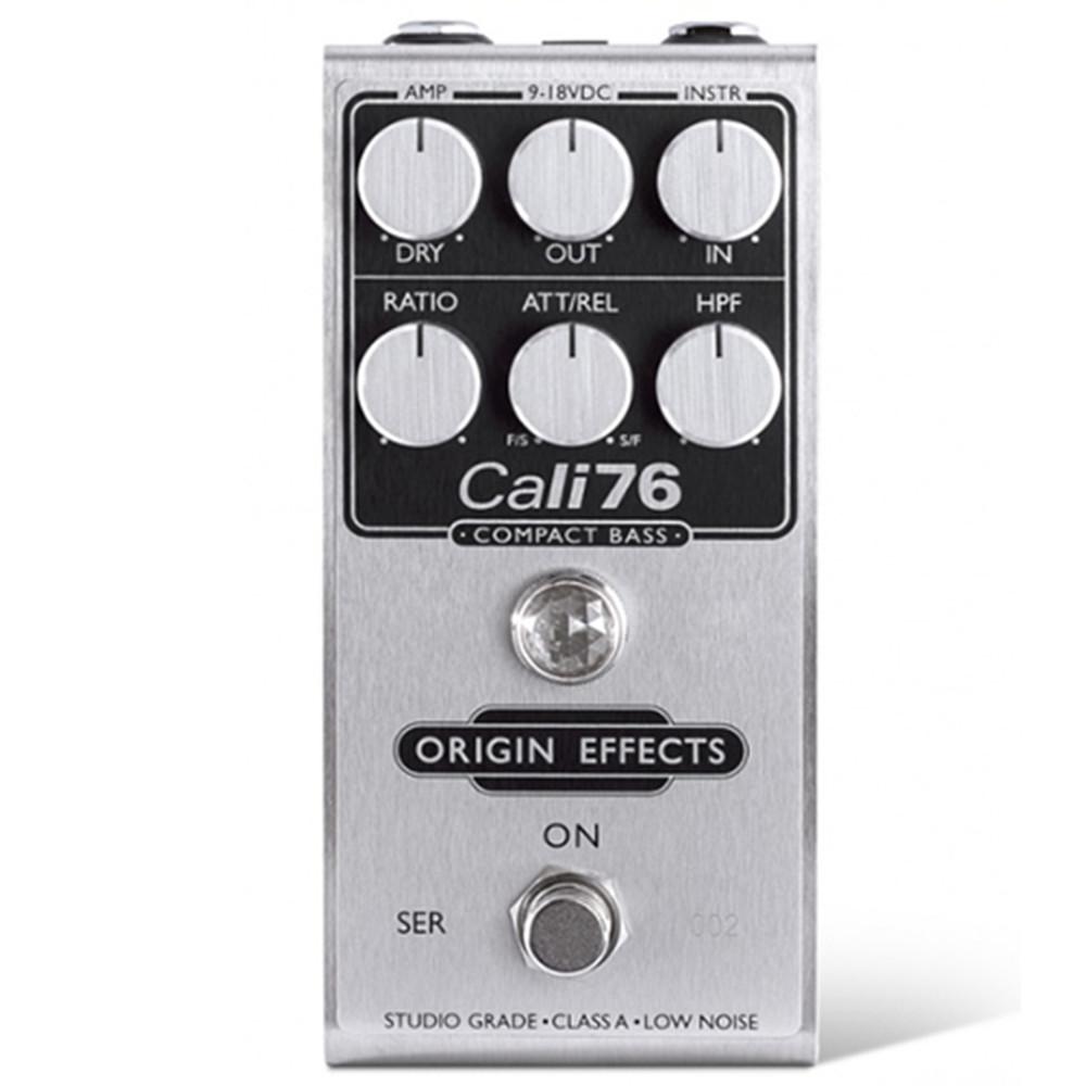 오리진 Origin Effects - Cali76 Compact BASS / 칼리76 컴프레서 베이스 이펙터