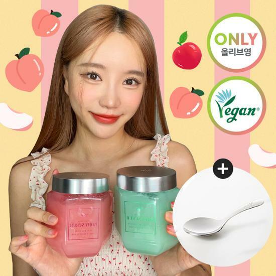 [아름송이PICK.스푼증정기획] 플루 프루티 퍼퓸드 스크럽 500g 7종 택1