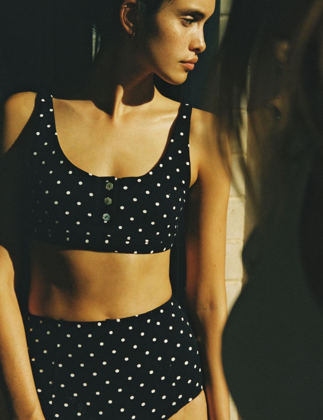 DANA BIKINI TOP_BLACK