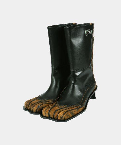 에버렛 스퀘어 부츠 aaa360w(BLACK)