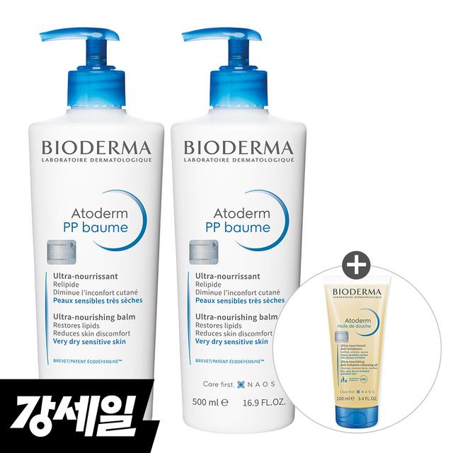 바이오더마 아토덤 PP밤 500ml+500ml (고보습 페이스&바디 밤)