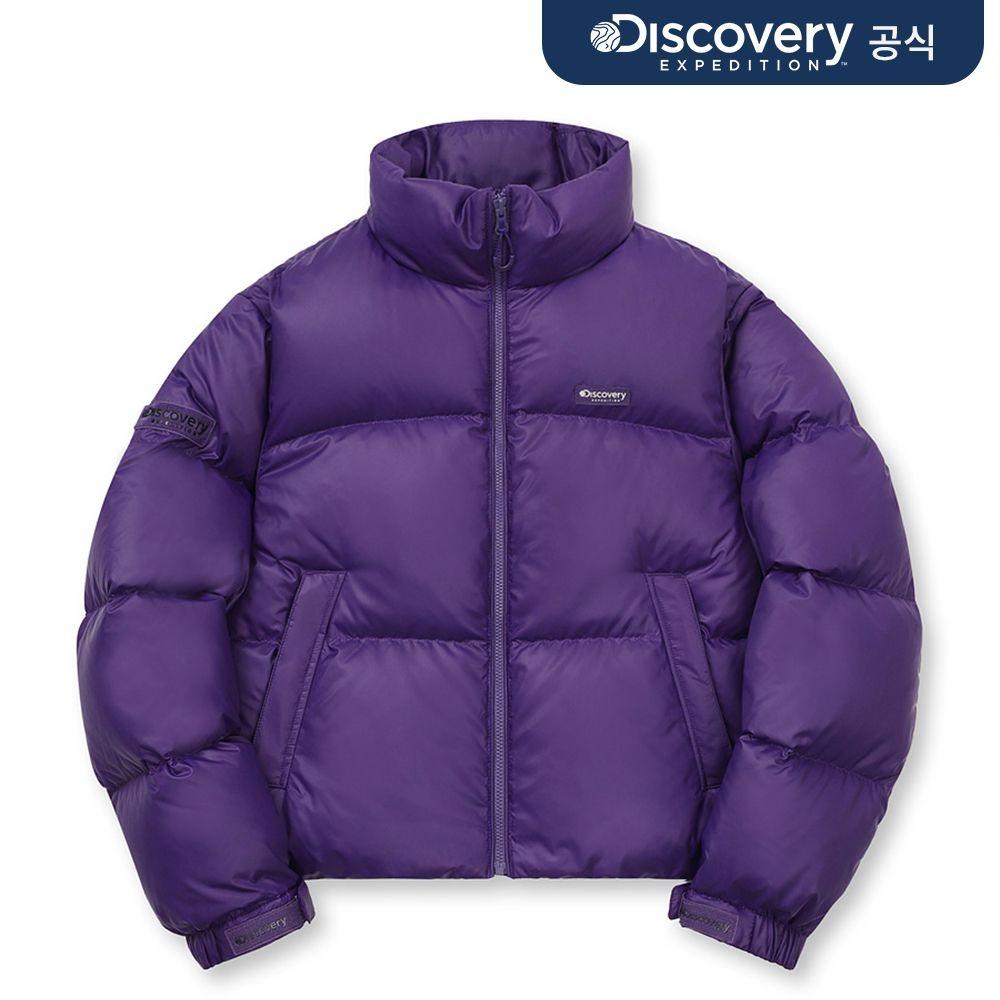 여성 반슬리 크롭 고프코어 다운 (N/PURPLE)