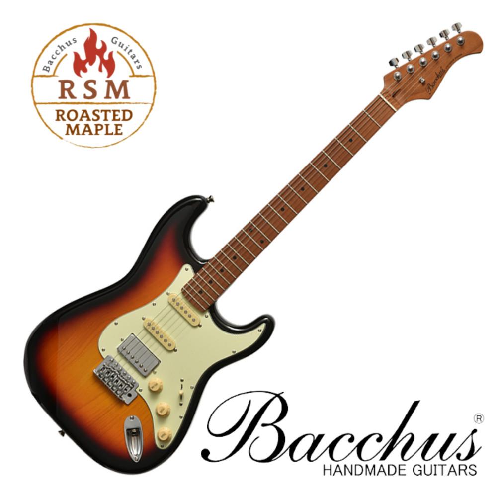 바커스 일렉기타 BST-2-RSM M 메이플 / 3TS 선버스트