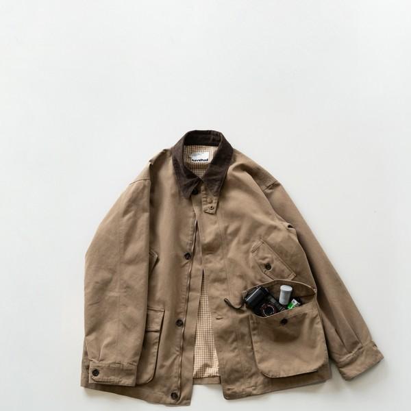 2way Utility Field Coat (Beige)