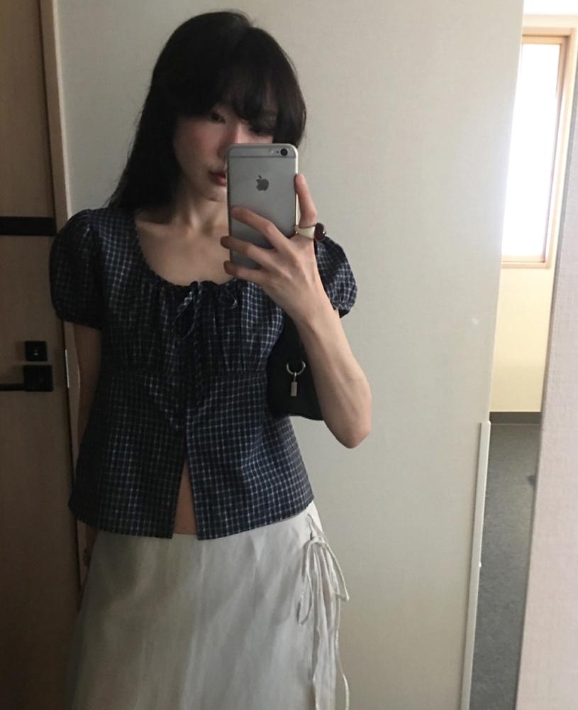 Somni Blouse (2colors)