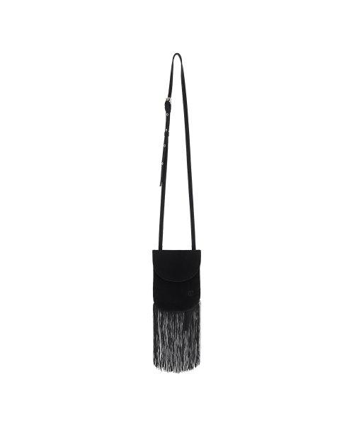 WESTERN FRINGE MINI BAG [BLACK]
