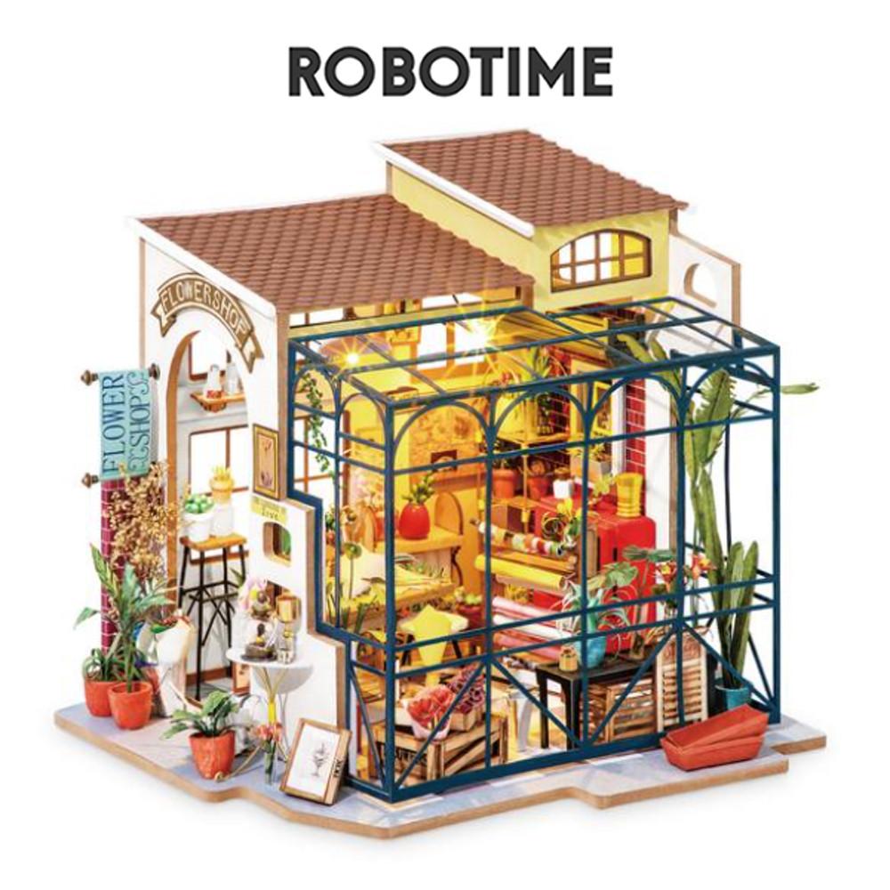 (에밀리의 꽃집) 로보타임 DG145 Emily Flower Shop
