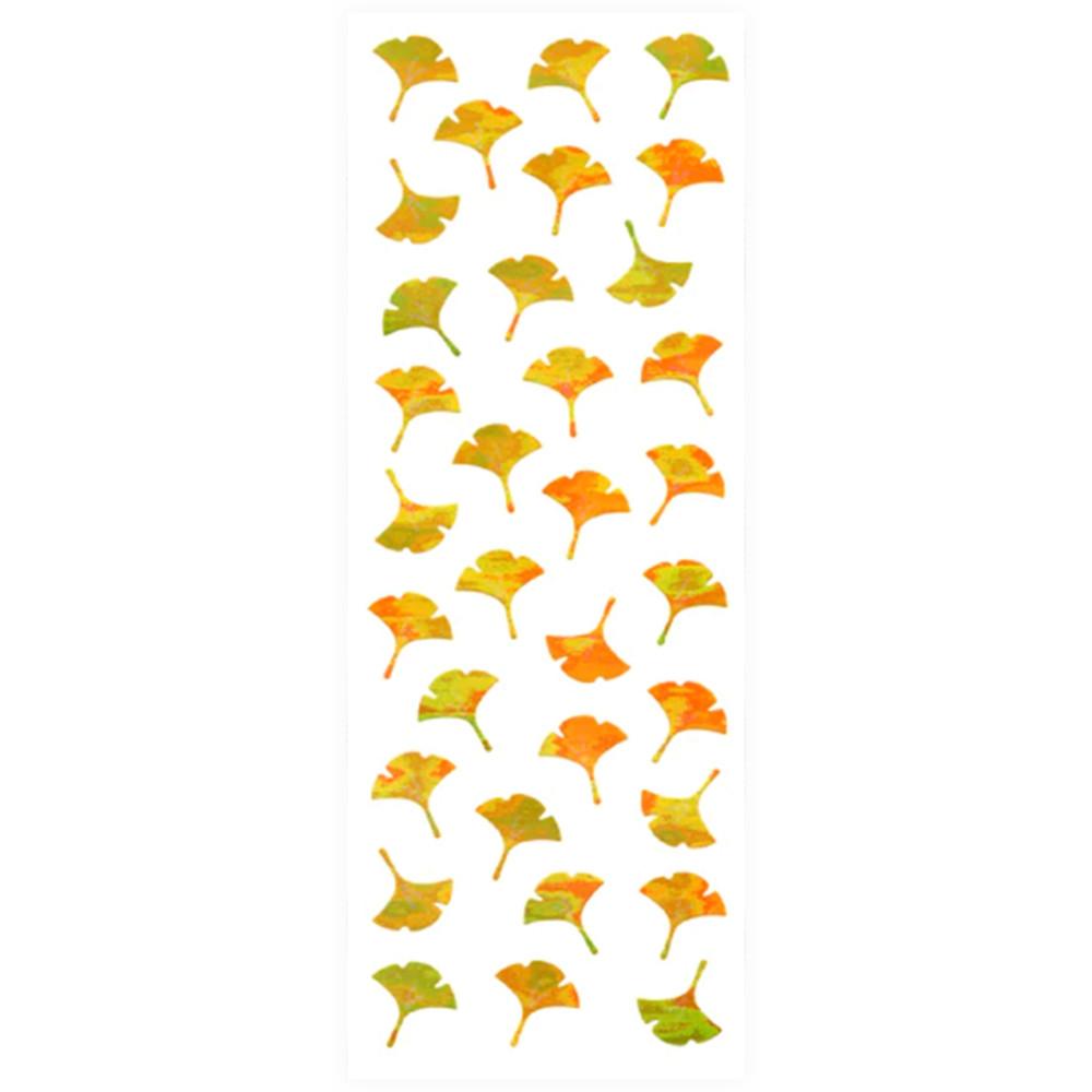 (오로라) AURORA STICKERS GINKGO LEAVES 은행잎 스티커