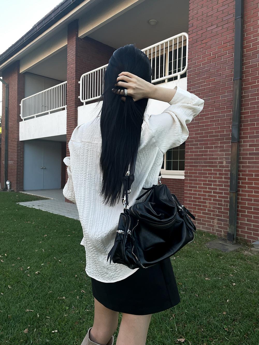 Jane pocket leather bag
