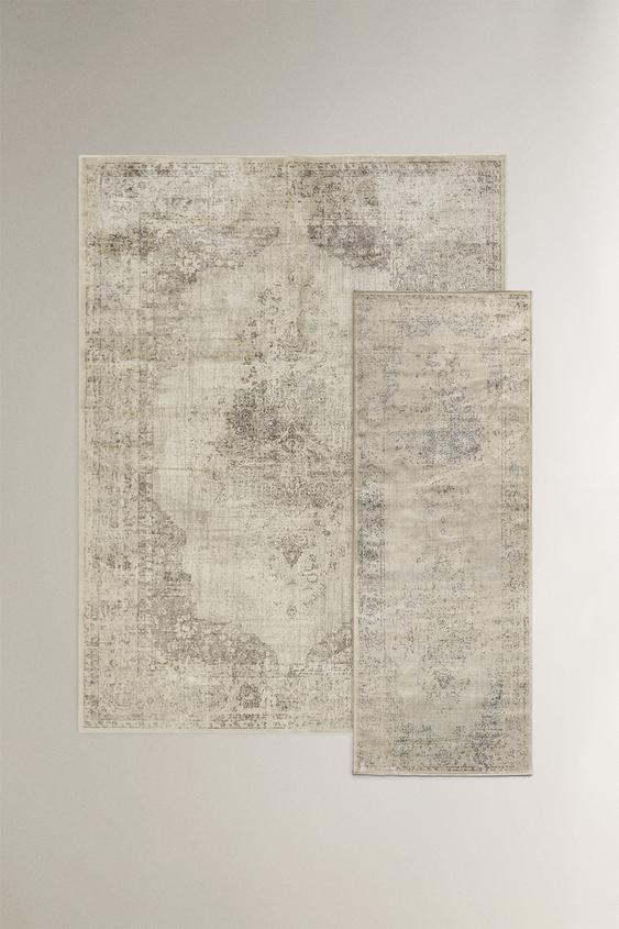 빈티지 효과 러그