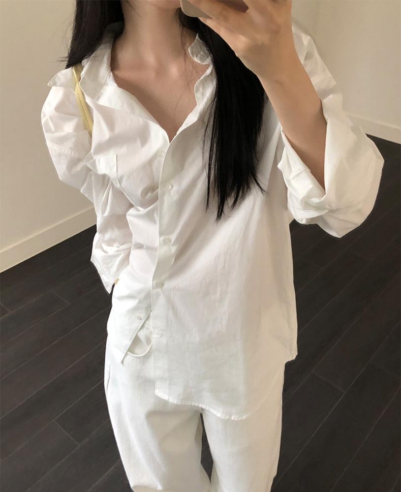 메이비베이비 Oberon Shirt (2colors)