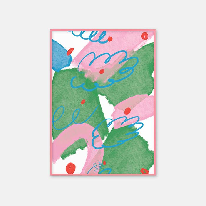 flora 포스터