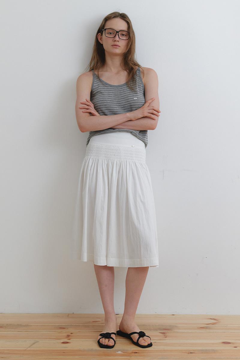 Rabbit skirt white