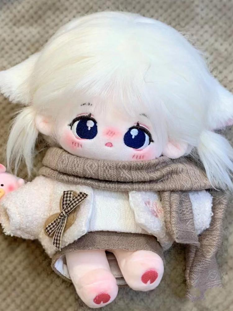 20cm 양양 무속성 아이돌인형 솜인형 귀 무골 유골 몸체 바디