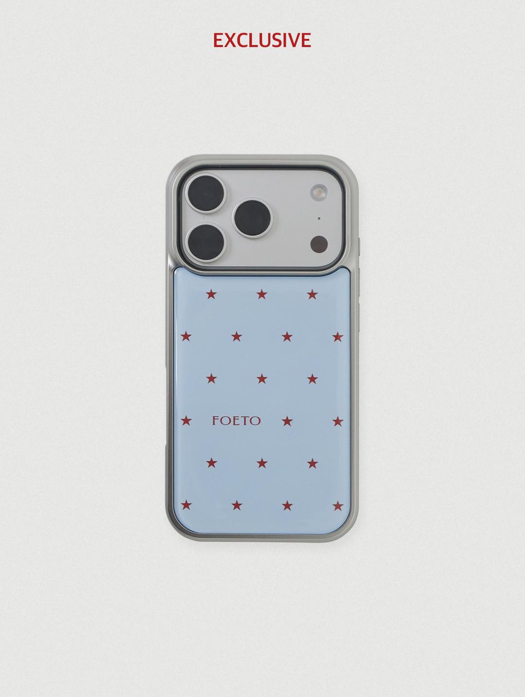 [3rd/2월 4주차 예약발송] FE star iphone case - blue (exclusive)