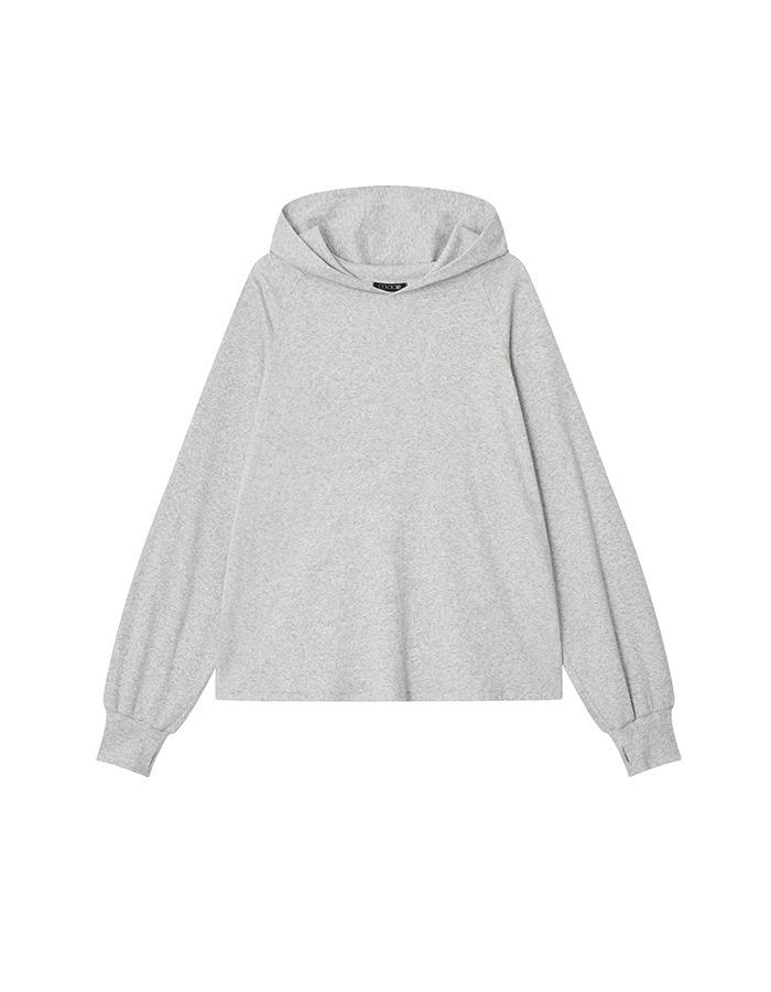 colocynth) CRATER HOOD MTM MELANGE GRAY