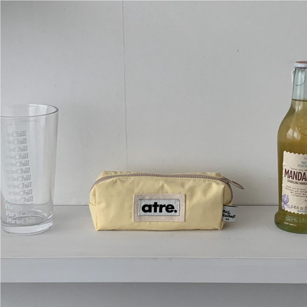[new!]pencil case_lemon