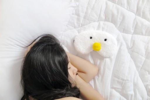 [수면안대] 안녕 작은 오리야