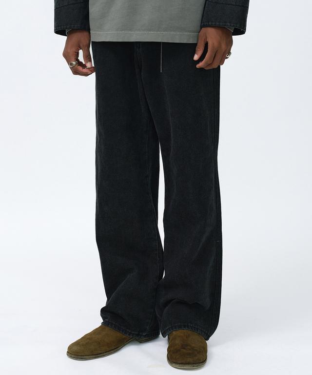 FLARE DENIM [BLACK]