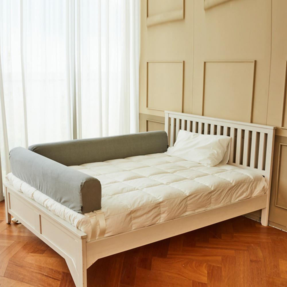 캥거루루 아기침대 범퍼쿠션가드_ (화이트버클)