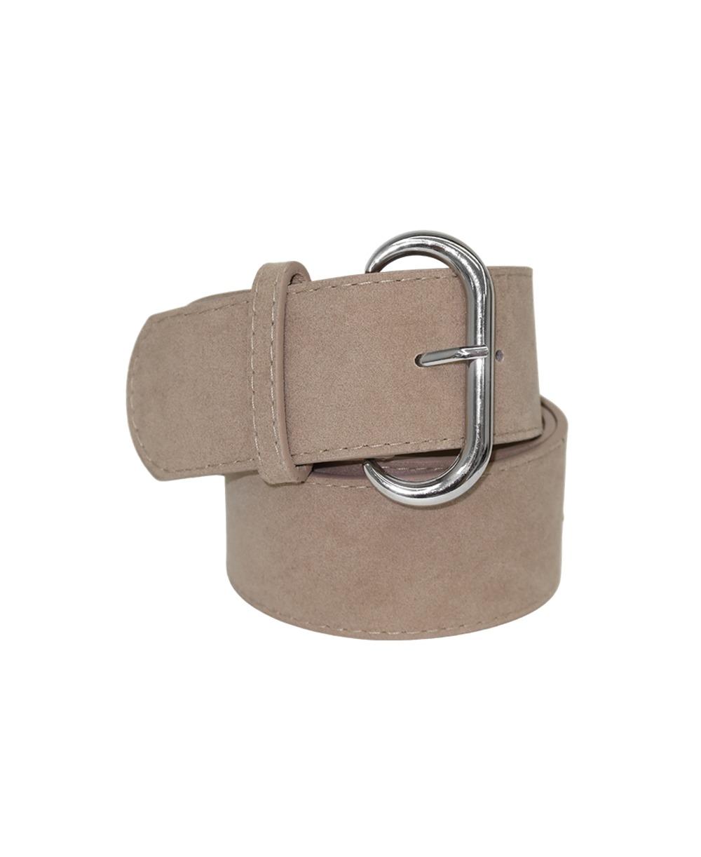 와이드 스웨이드 링 벨트