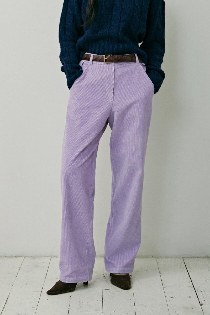 Merry flower pants Lavender