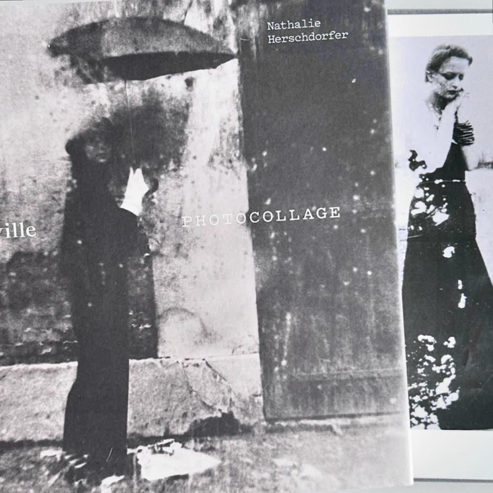 [드보라 터브빌] [Deborah Turbeville] - Photocollage
