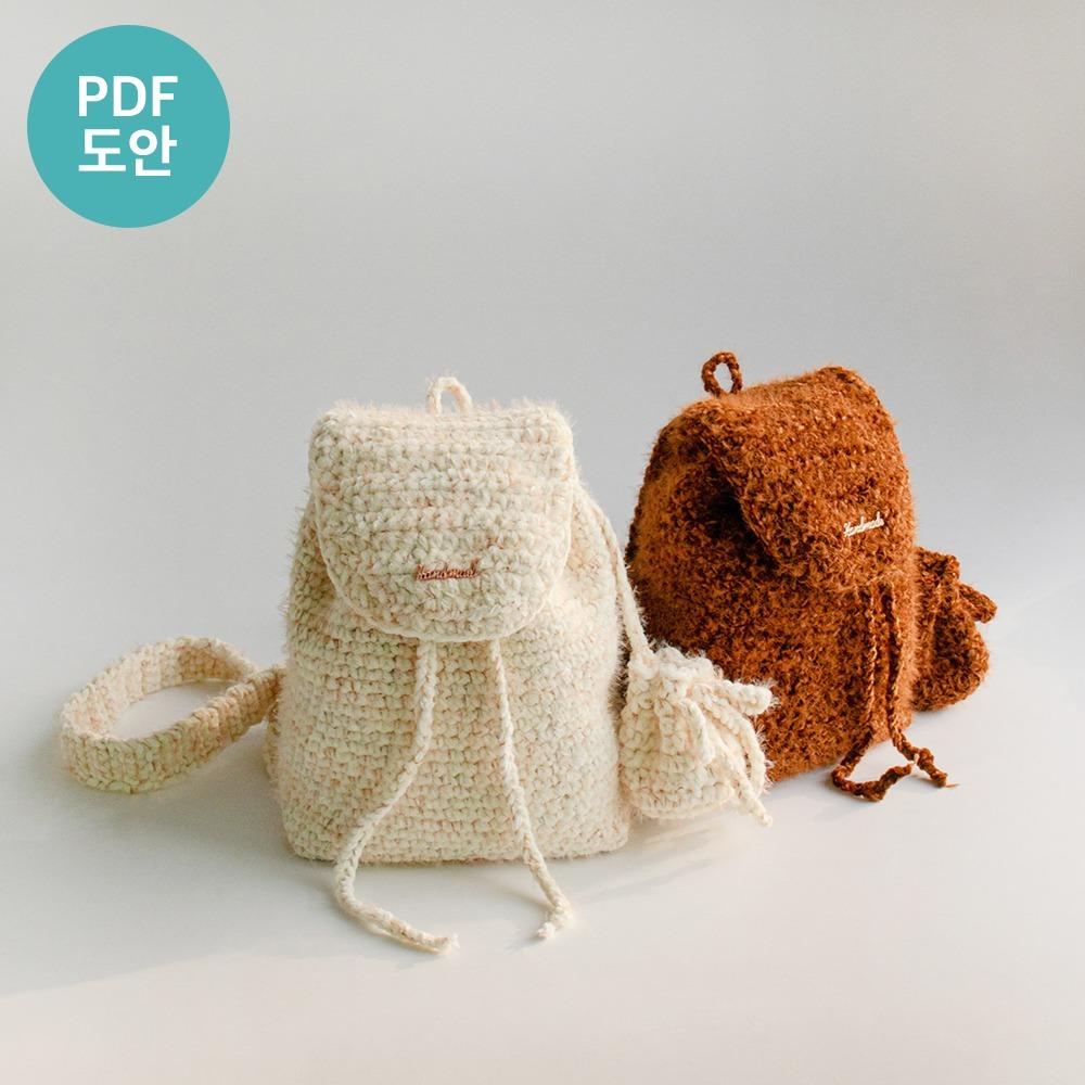 [PDF도안] 브이 투투백 / 브이, 슈슈