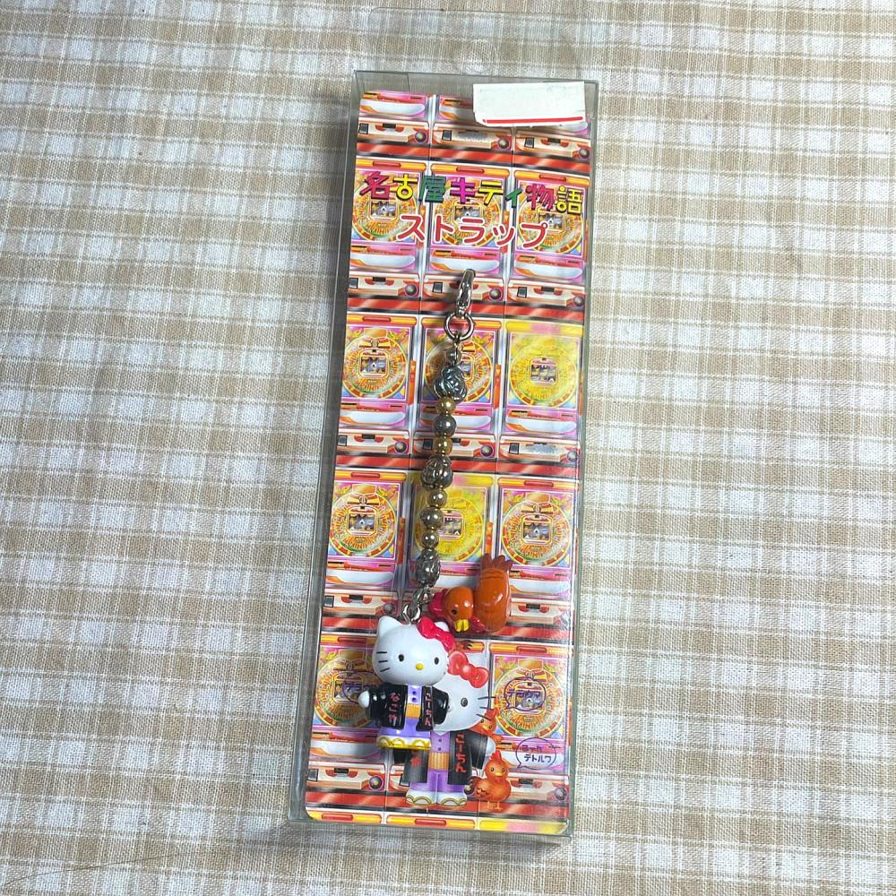 키티스트랩 박스형 헬로키티키링 산리오열쇠고리 백팩키링