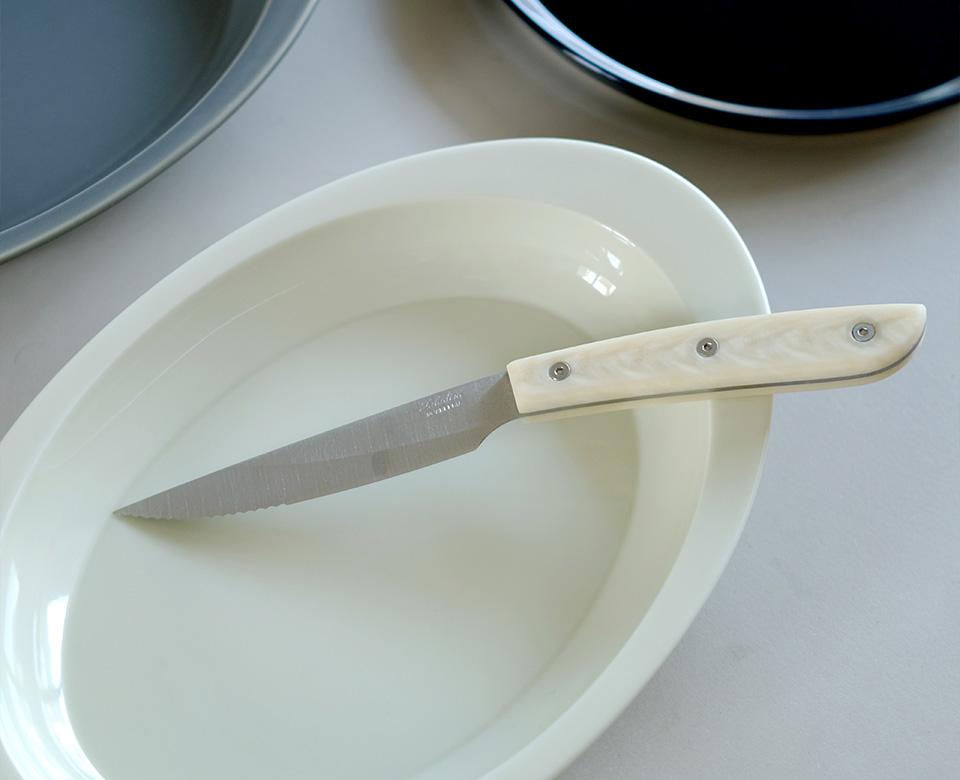 [살라디니] Saladini 슬라이스 베니어 나이프 (새틴 수지 핸들)