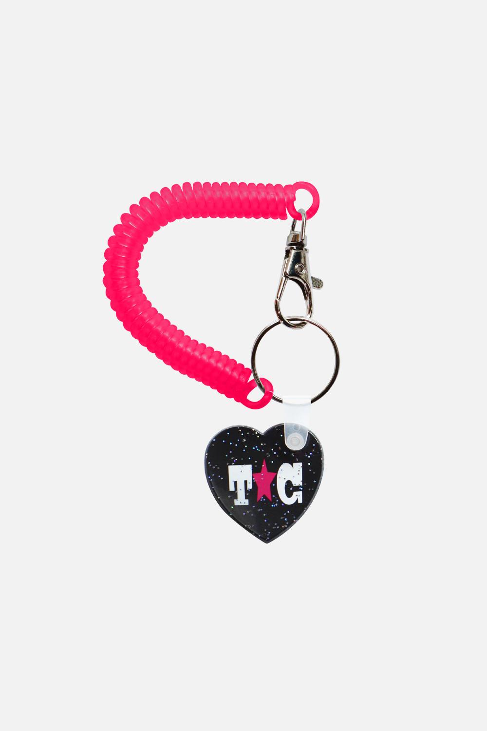 Glitter Key Holder_Black