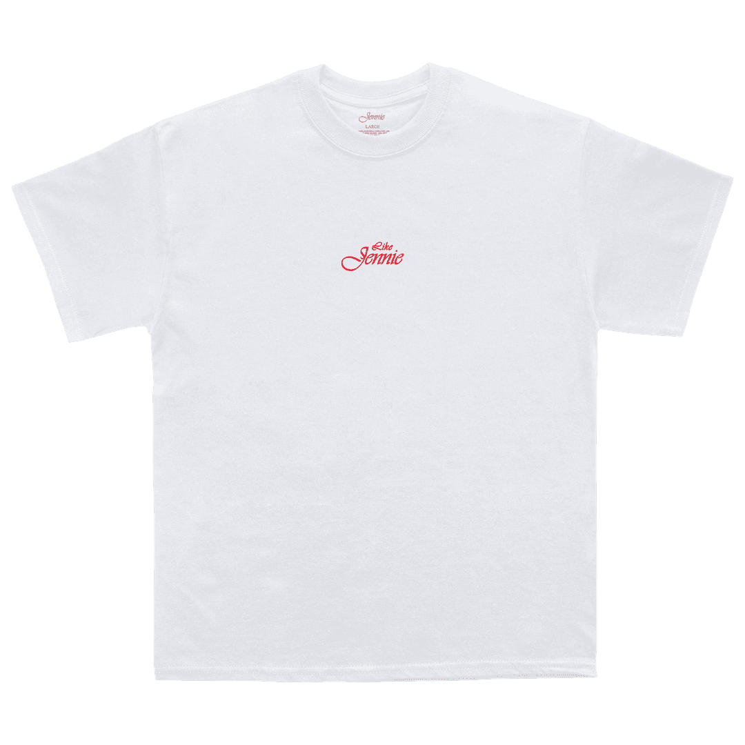 Like Jennie Statement Tee Red