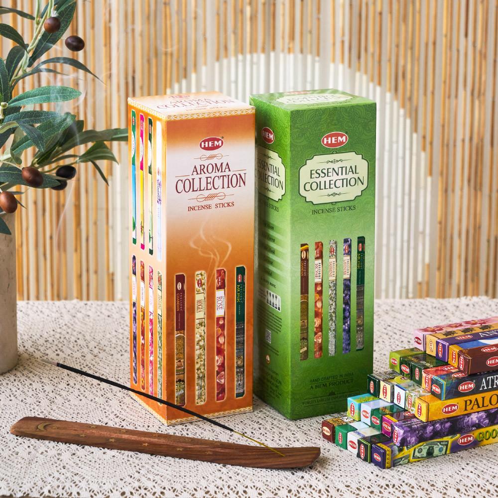 HEM 에센셜 컬렉션 인센스 스틱 25가지 향 200개입