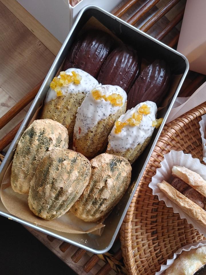 [부산]쌀마들렌 3종