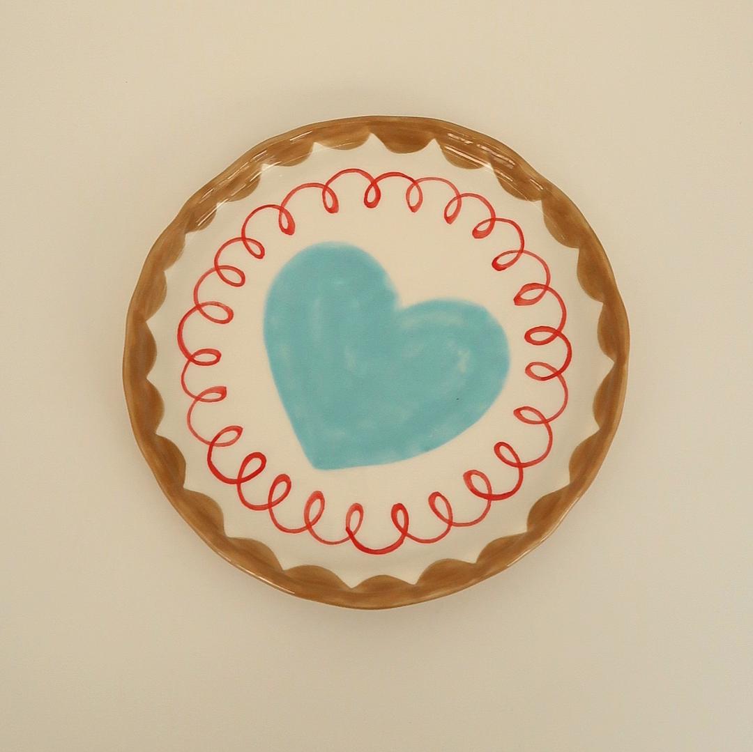 브라운하트 디너접시