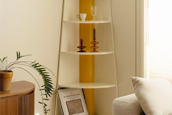 CORNER SHELF