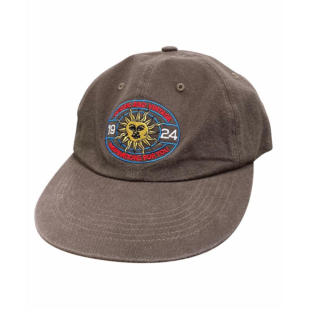 Sunset Washed Cap Brown