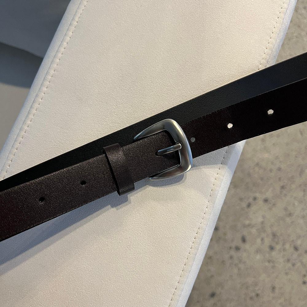 코디 심플 무광 벨트