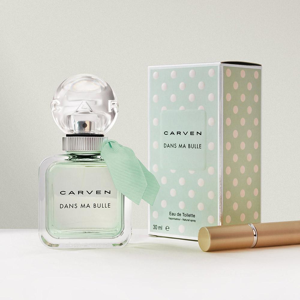 [선물포장] 까르뱅 단마블 EDT 30ml + 스윗던 클래식 향수공병 (랜덤 증정)