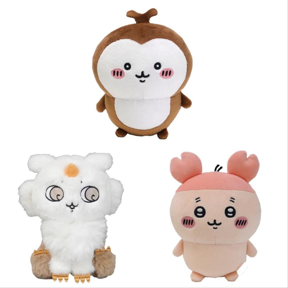 치이카와 포테타마 인형 [풍뎅이, 아노코, 헌책방 카니] 먼작귀 누이구루미 굿즈