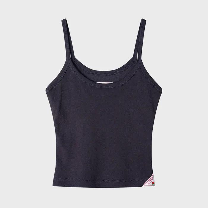 The Day Dreamers Cami Top Deep Plum