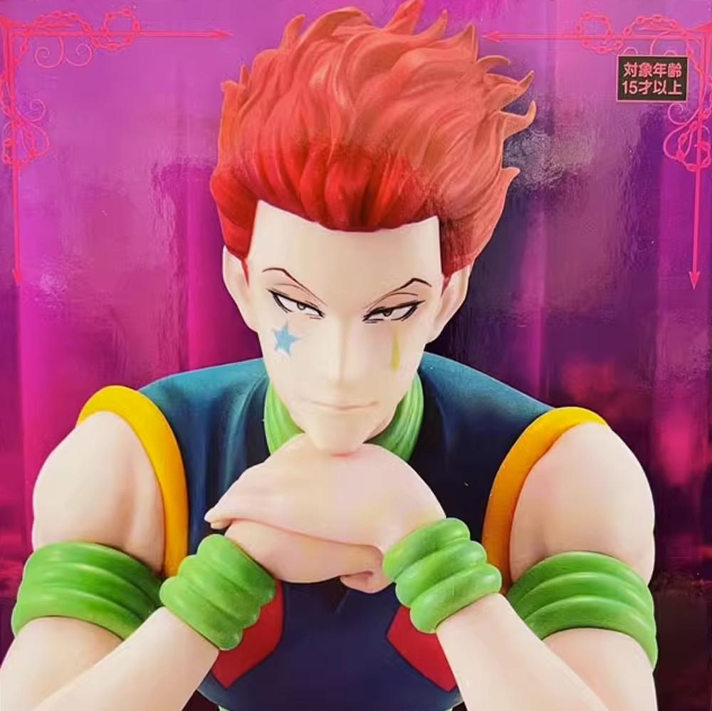 후류 헌터x헌터 누들스토퍼 히소카 모로 피규어