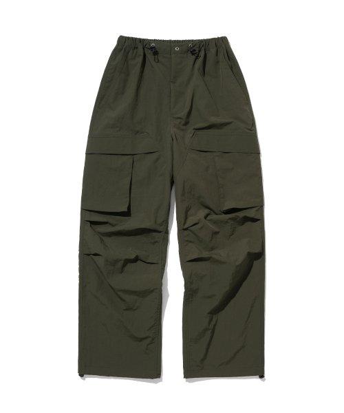 001 Nylon Pants Khaki
