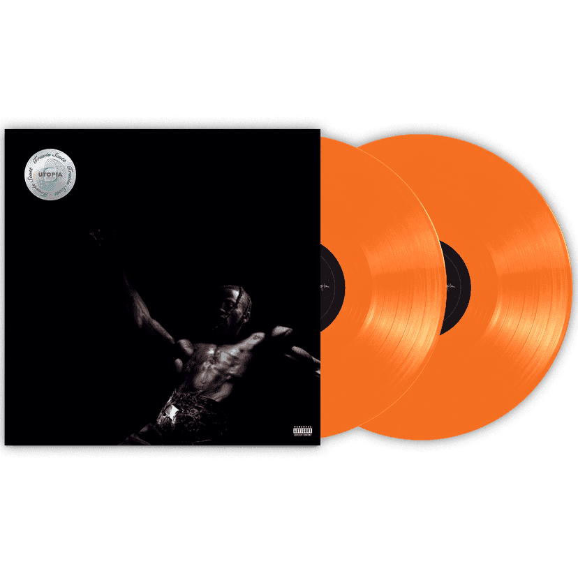 Utopia - 2 Disc Vinyl LP LTD Edition Orange