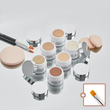 이런 상품 어때요? [당일출고/재구매율 1위]마루빌츠 케머플라지크림 워터프루프 컨실러 6g + 컨실러 브러쉬 증정